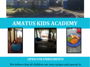 Enroll your child today, loving homely environment