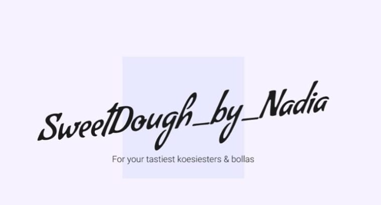Sweet Dough By Nadia