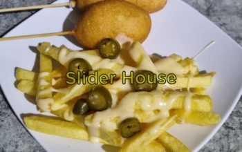 Sliders,Corn Dogs and Desserts/WafStix(waffles)
